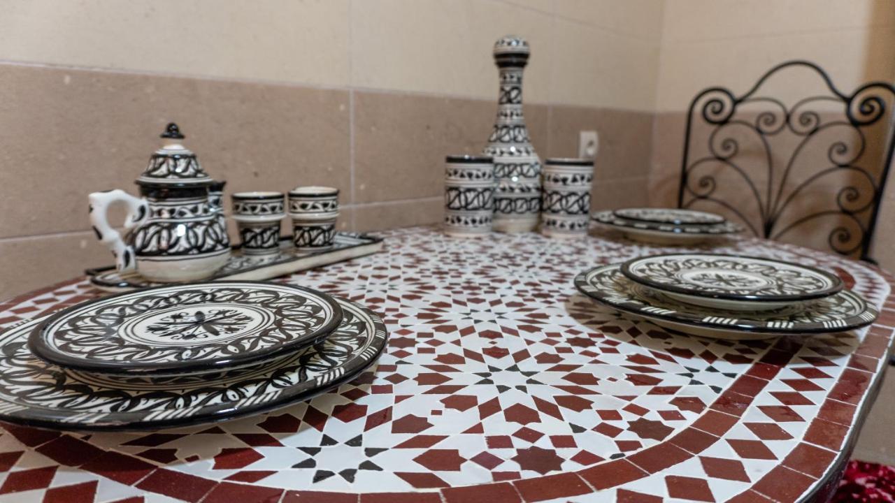 Dar Bouzoubaa Lejlighed Fez Eksteriør billede