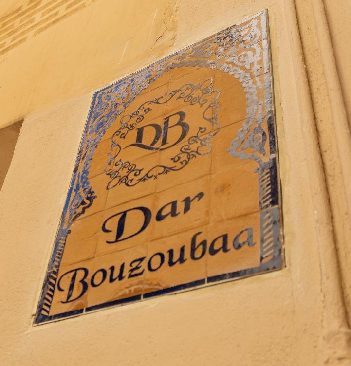 Dar Bouzoubaa Lejlighed Fez Eksteriør billede